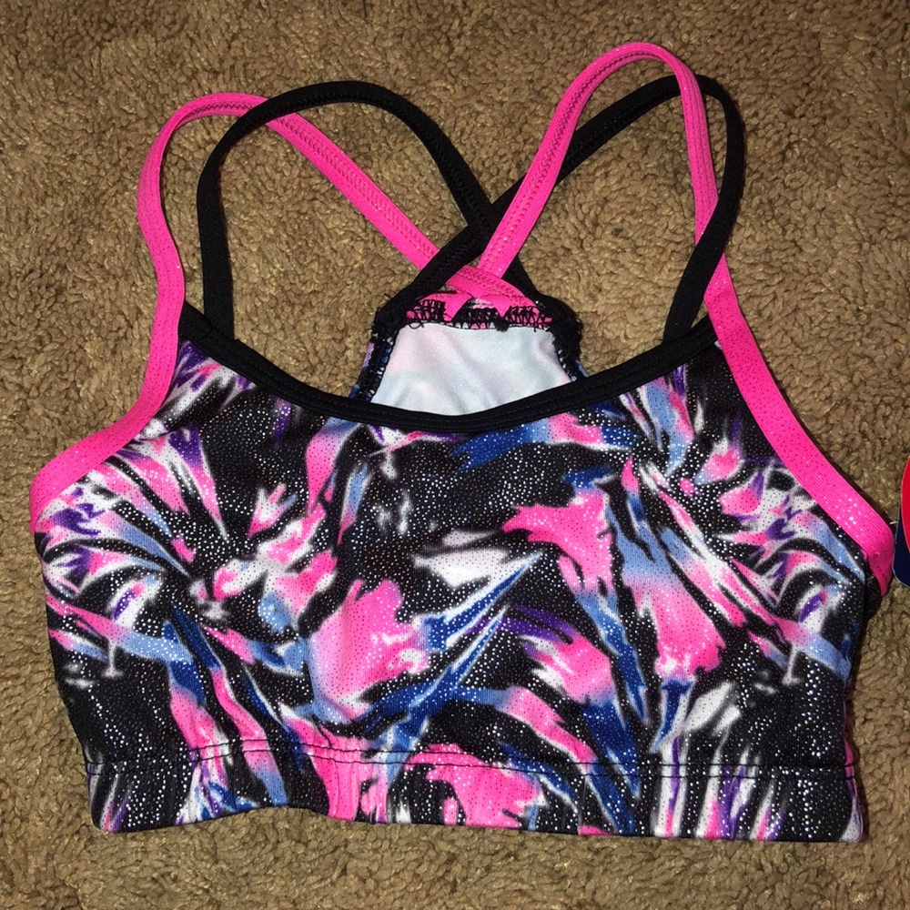 Girls 4/5 Danskin/Freestyle Dance/Leo Top